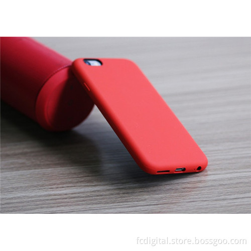 New Arrival Liquid Silicone rubber phone covers case for iPhone 7 / 7 Plus